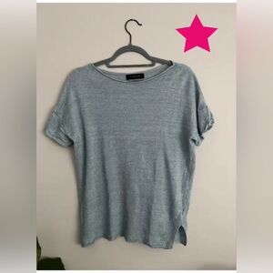 Light teal sweater